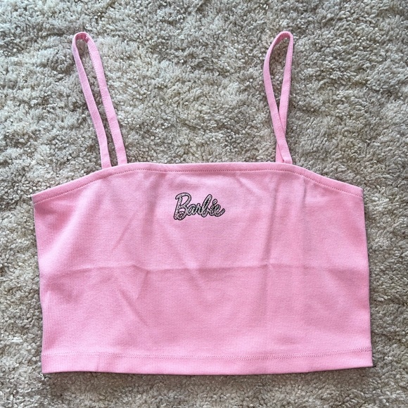 Barbie crop top